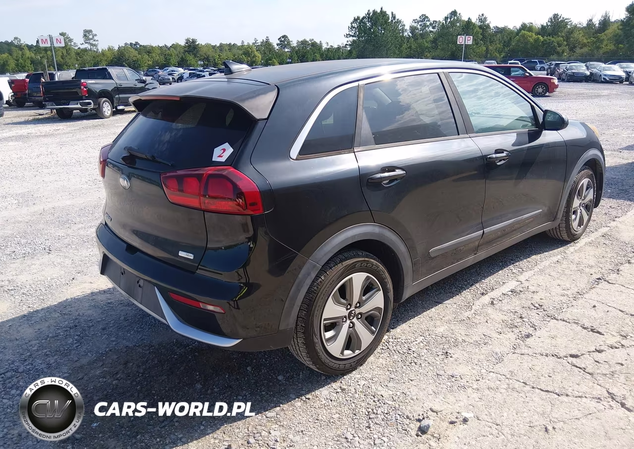 2018 Kia Niro Fe VIN:KNDCB3LCXJ5203173 - 4