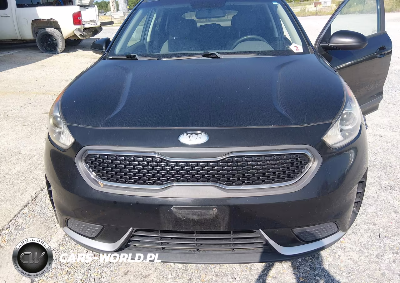 2018 Kia Niro Fe VIN:KNDCB3LCXJ5203173 - 6