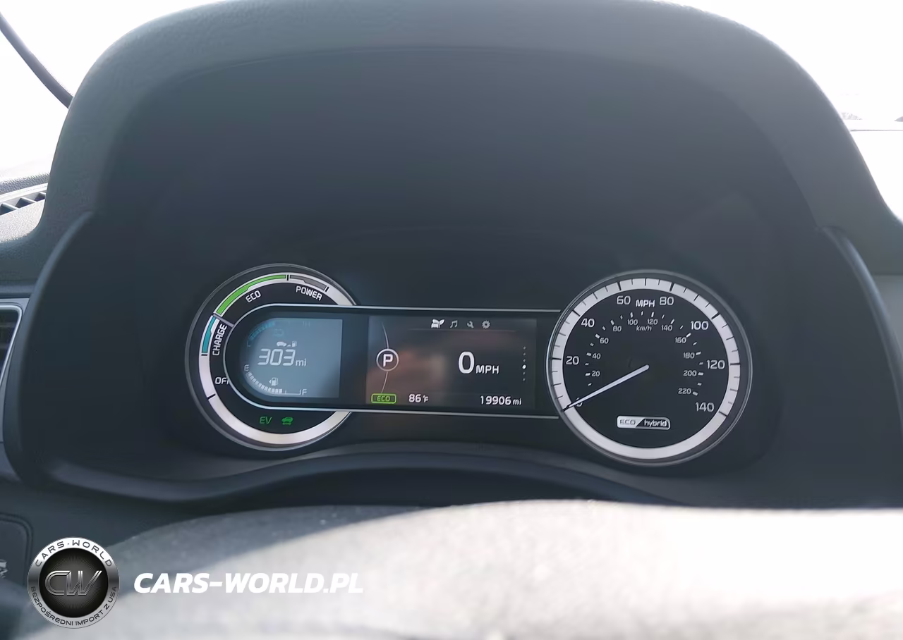 2018 Kia Niro Fe VIN:KNDCB3LCXJ5203173 - 7