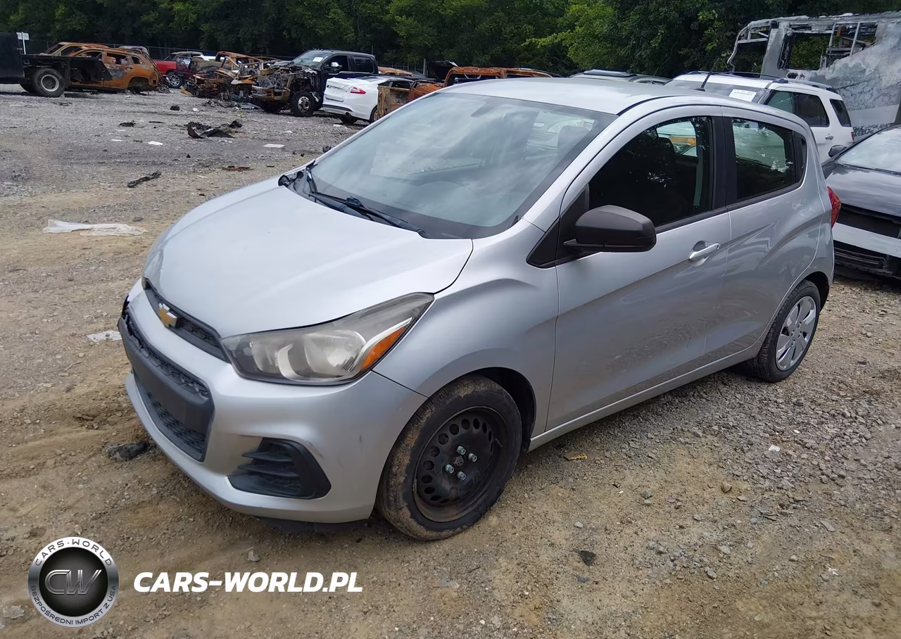 2018 Chevrolet Spark Ls Manual VIN:KL8CA6SA4JC472035 - 2
