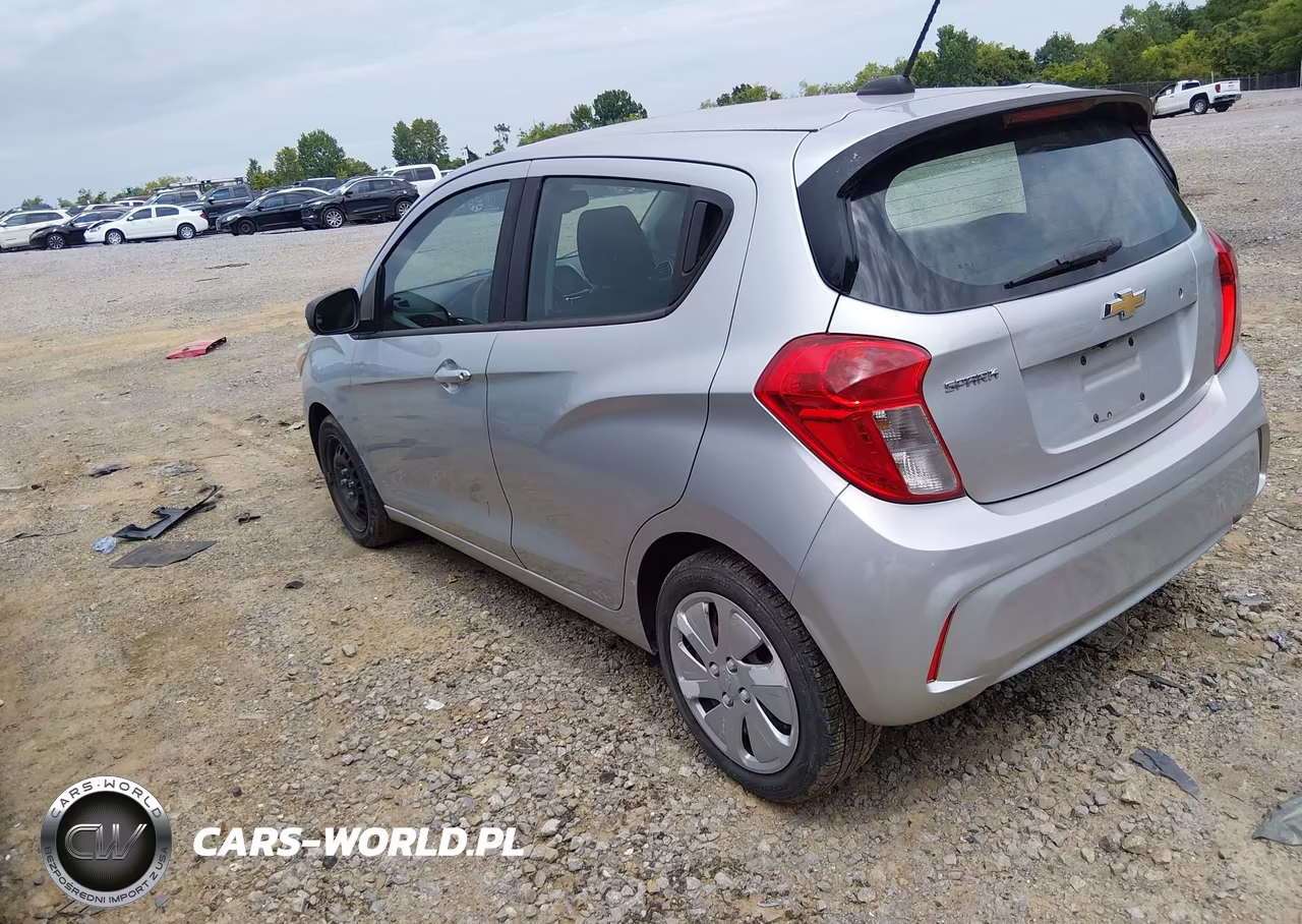 2018 Chevrolet Spark Ls Manual VIN:KL8CA6SA4JC472035 - 3