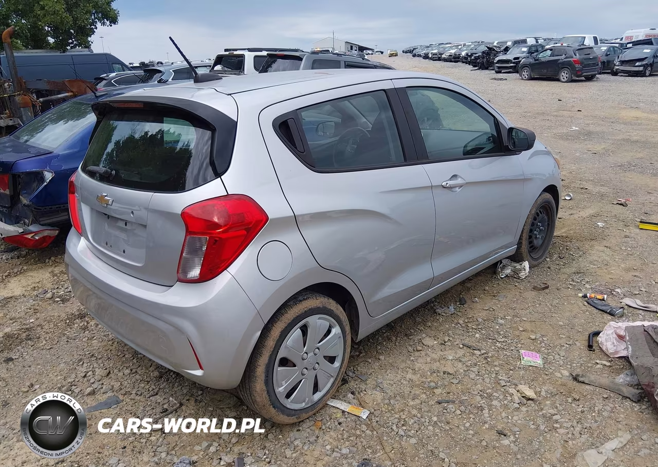 2018 Chevrolet Spark Ls Manual VIN:KL8CA6SA4JC472035 - 4