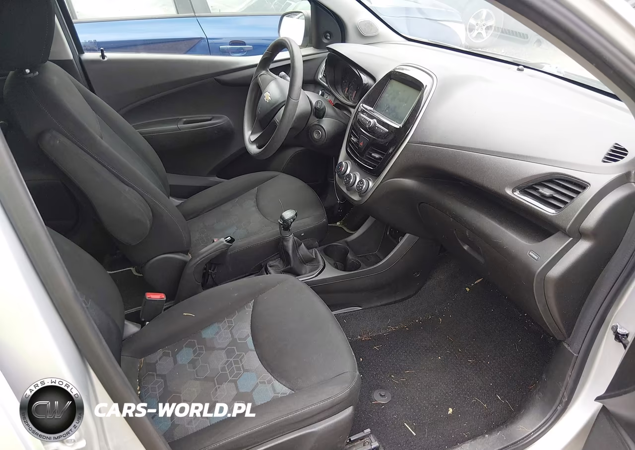 2018 Chevrolet Spark Ls Manual VIN:KL8CA6SA4JC472035 - 5