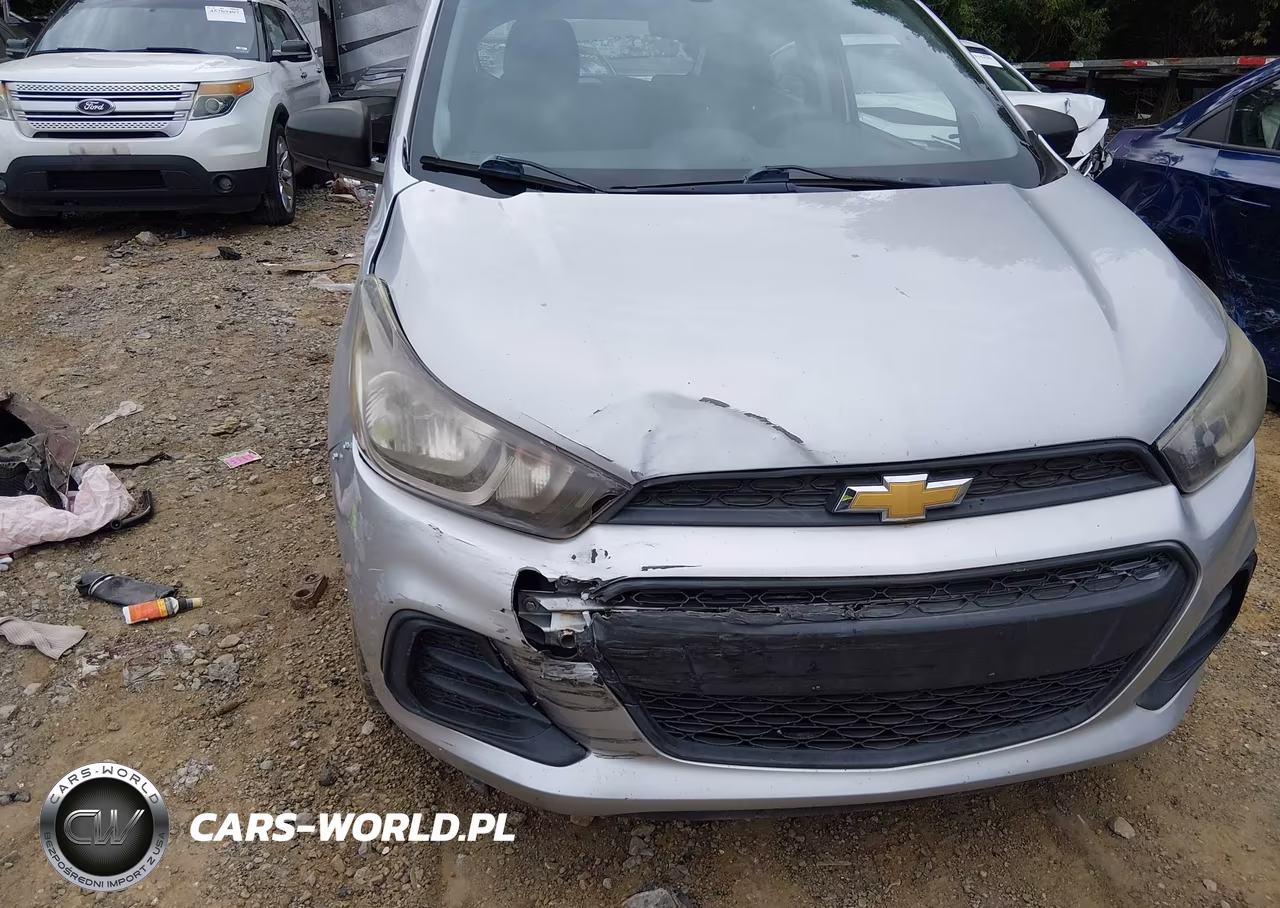 2018 Chevrolet Spark Ls Manual VIN:KL8CA6SA4JC472035 - 6