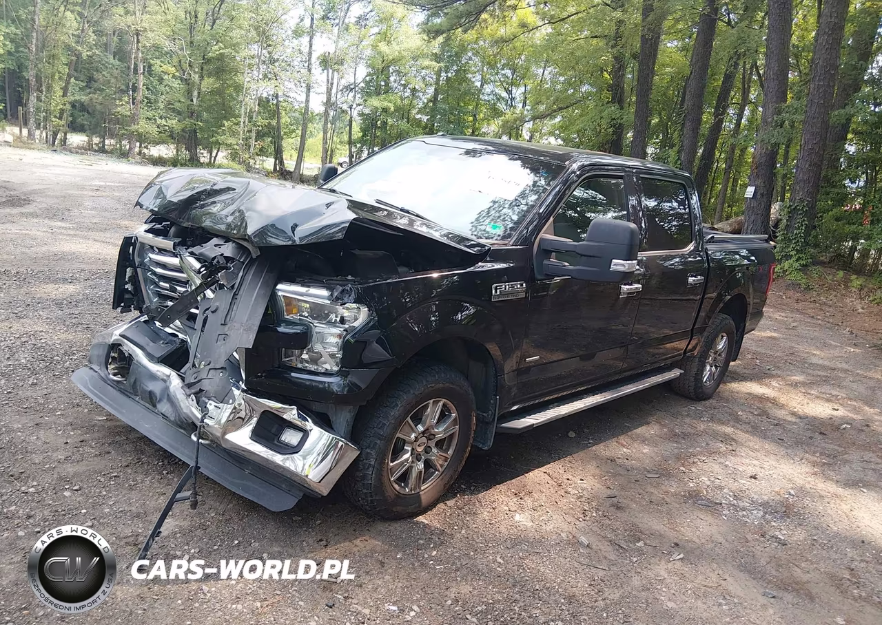 2016 Ford F-150 Xlt VIN:1FTEW1EP9GKD56168 - 2
