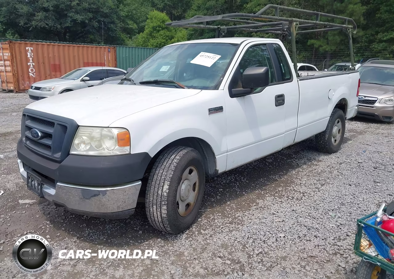 2005 Ford F150 VIN:1FTRF12W35NA90185 - 2