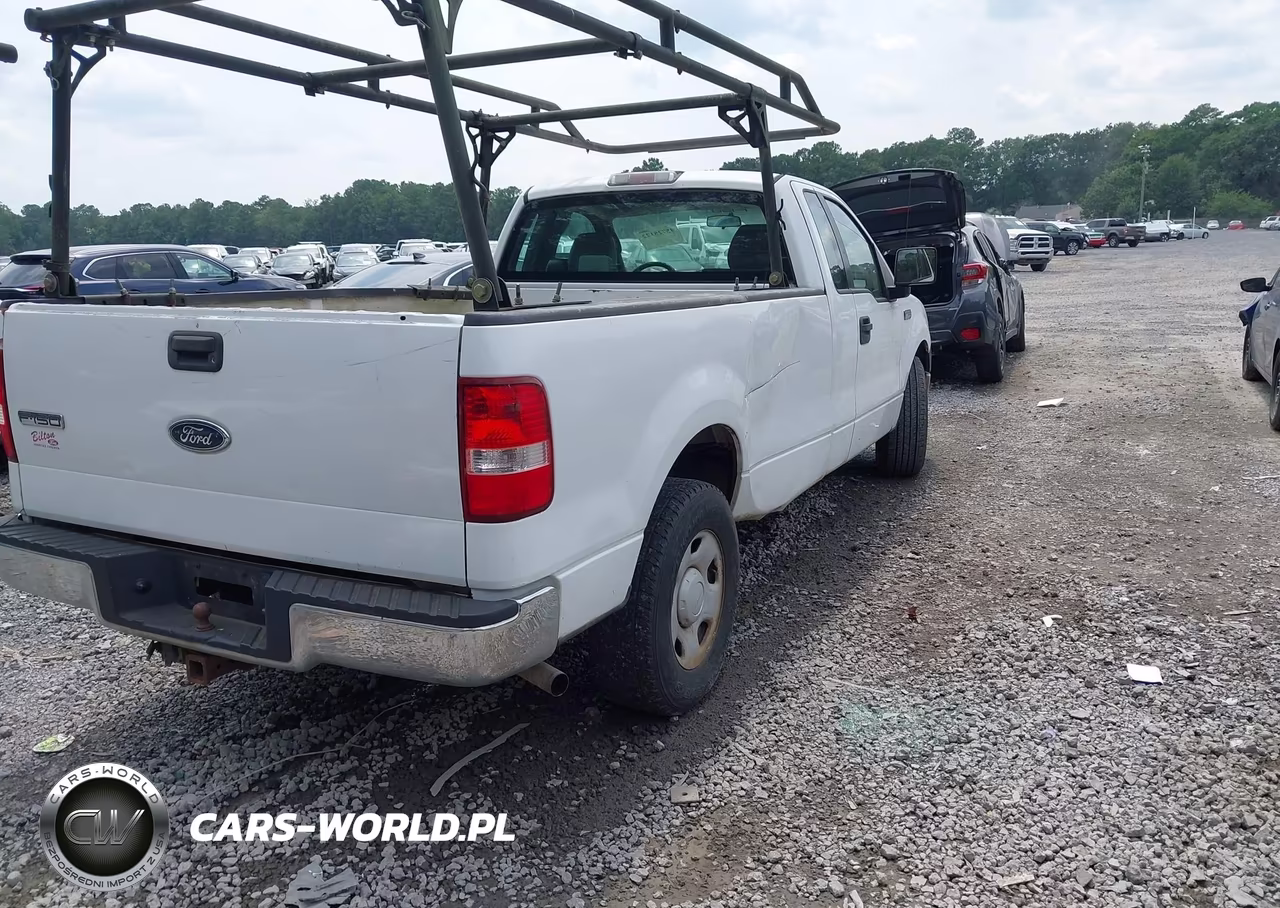 2005 Ford F150 VIN:1FTRF12W35NA90185 - 4