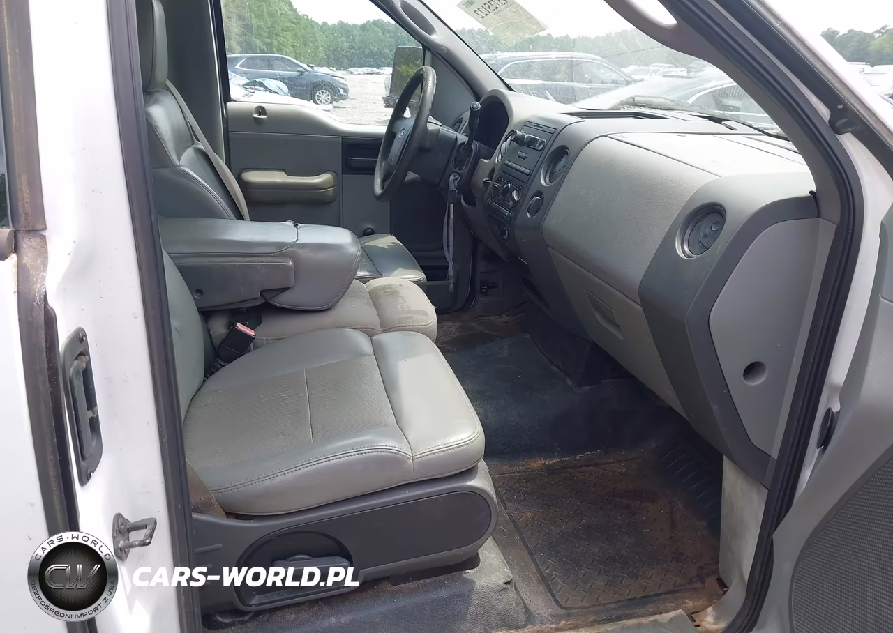 2005 Ford F150 VIN:1FTRF12W35NA90185 - 5