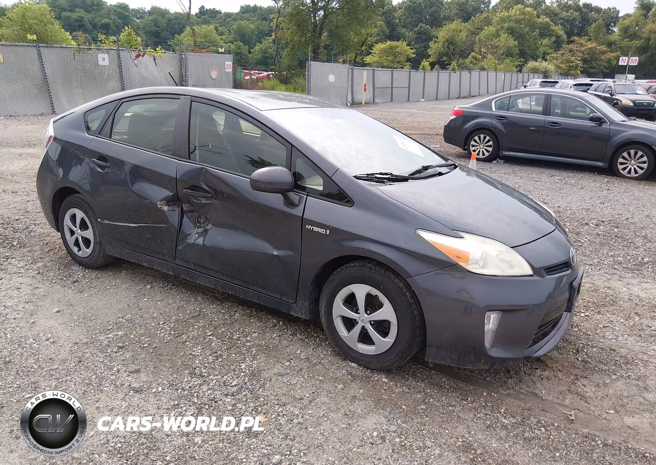 2012 Toyota Prius Two – zdjęcie 1 z 18