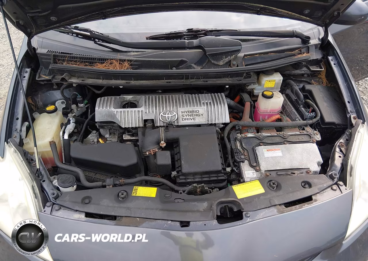 2012 Toyota Prius Two VIN:JTDKN3DU6C1543215 - 10