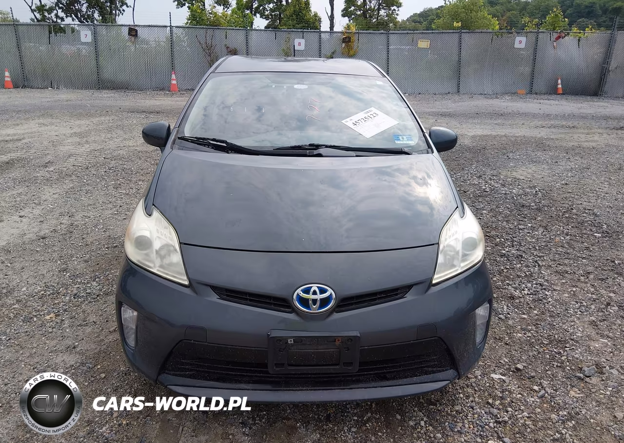 2012 Toyota Prius Two VIN:JTDKN3DU6C1543215 - 12
