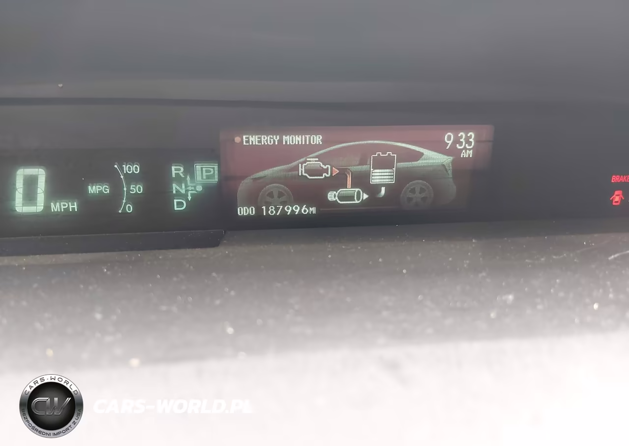 2012 Toyota Prius Two VIN:JTDKN3DU6C1543215 - 15