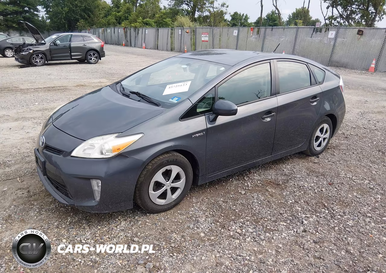 2012 Toyota Prius Two VIN:JTDKN3DU6C1543215 - 2
