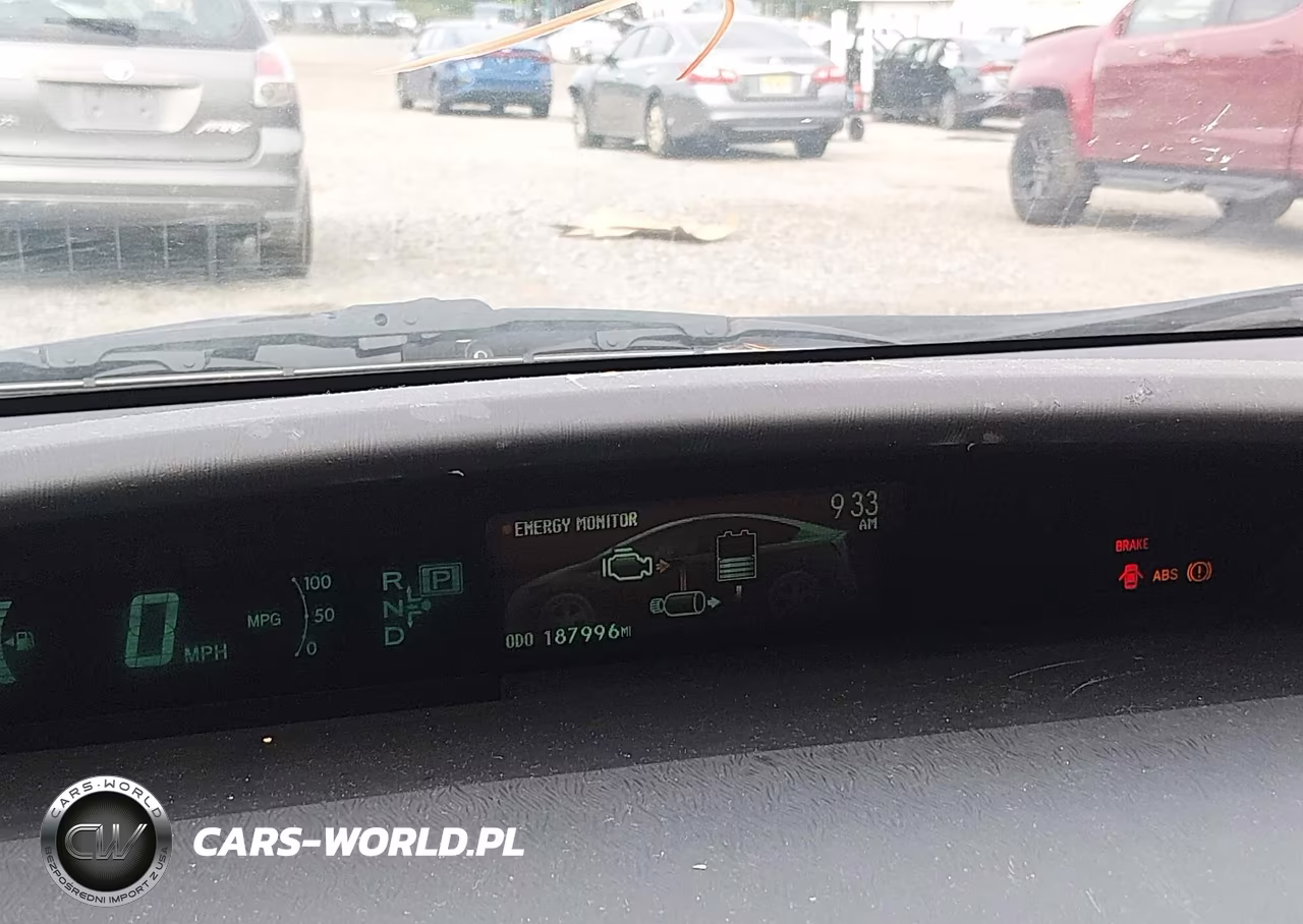 2012 Toyota Prius Two VIN:JTDKN3DU6C1543215 - 7