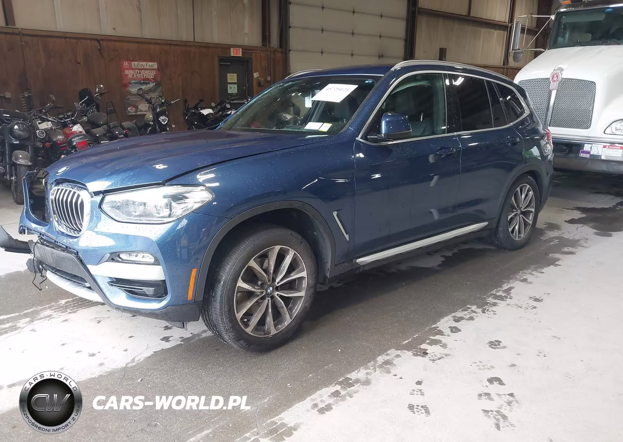 2019 BMW X3 xDrive30I VIN:5UXTR9C53KLP94720 - 2