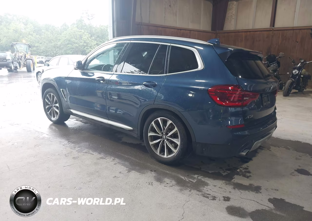 2019 BMW X3 xDrive30I VIN:5UXTR9C53KLP94720 - 3