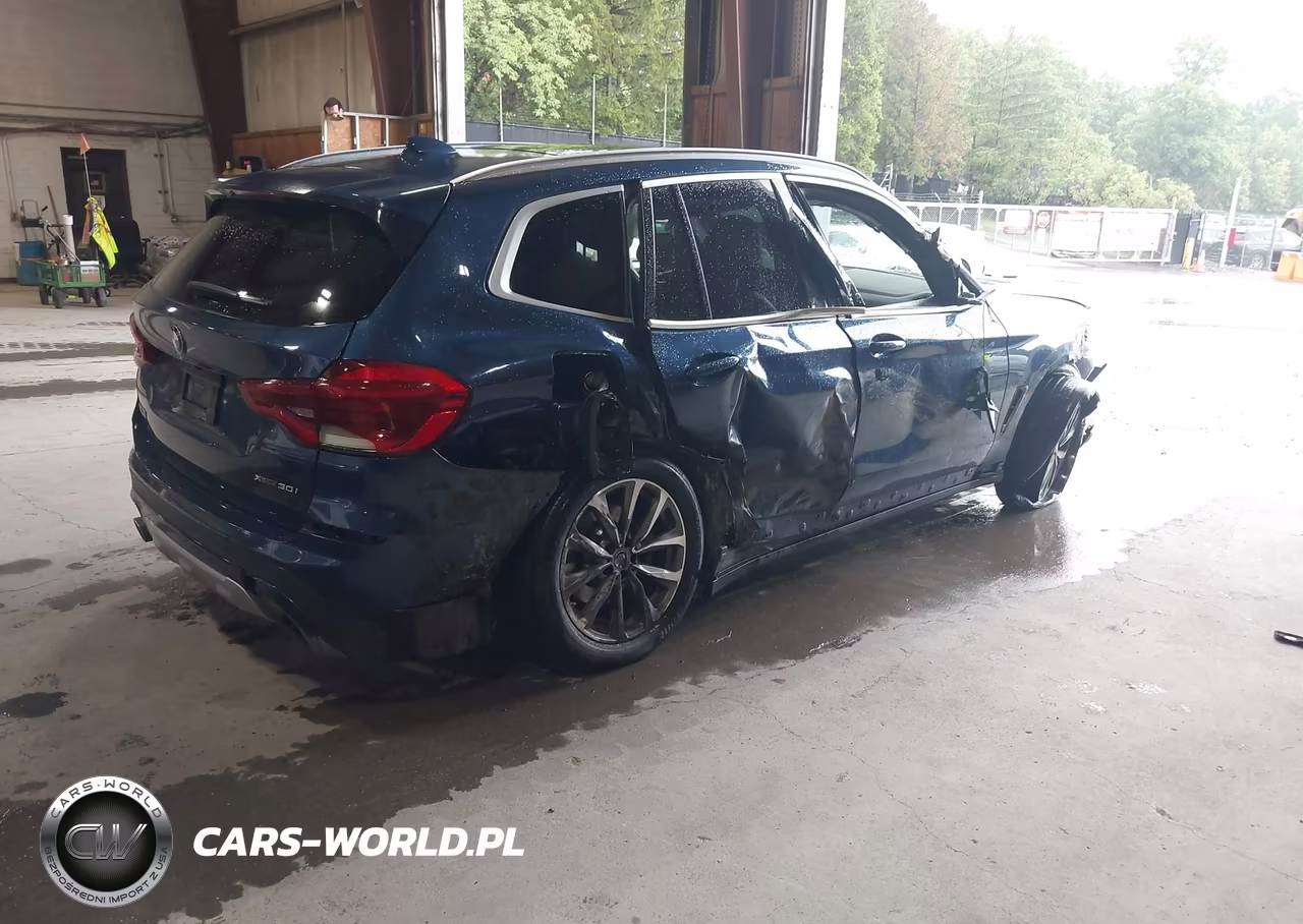 2019 BMW X3 xDrive30I VIN:5UXTR9C53KLP94720 - 4