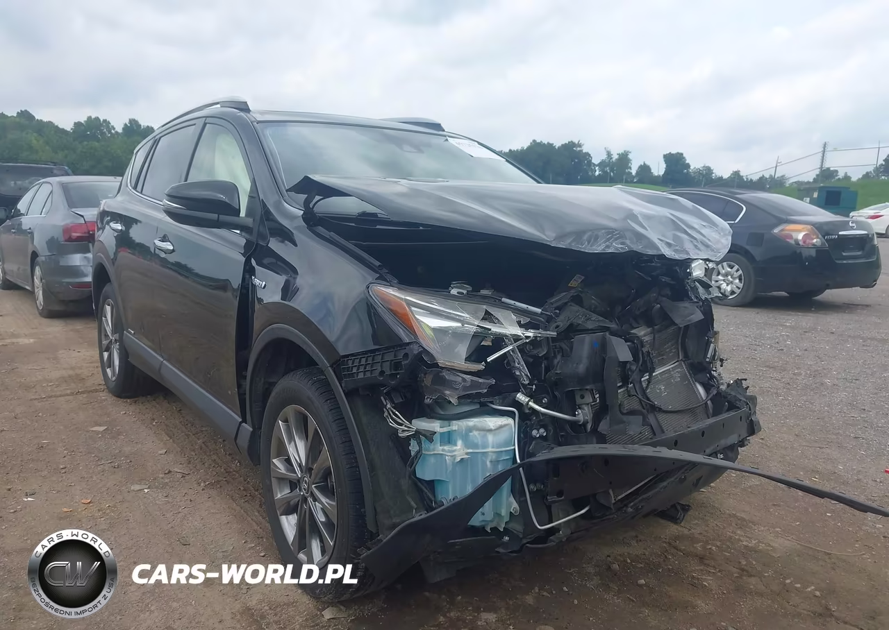 2018 Toyota Rav4 Hybrid Limited