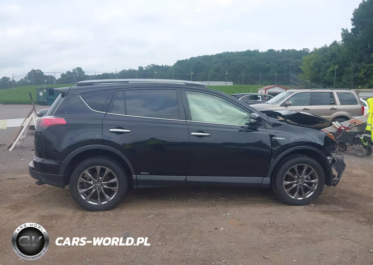 2018 Toyota Rav4 Hybrid Limited VIN:JTMDJREV5JD226164 - 13