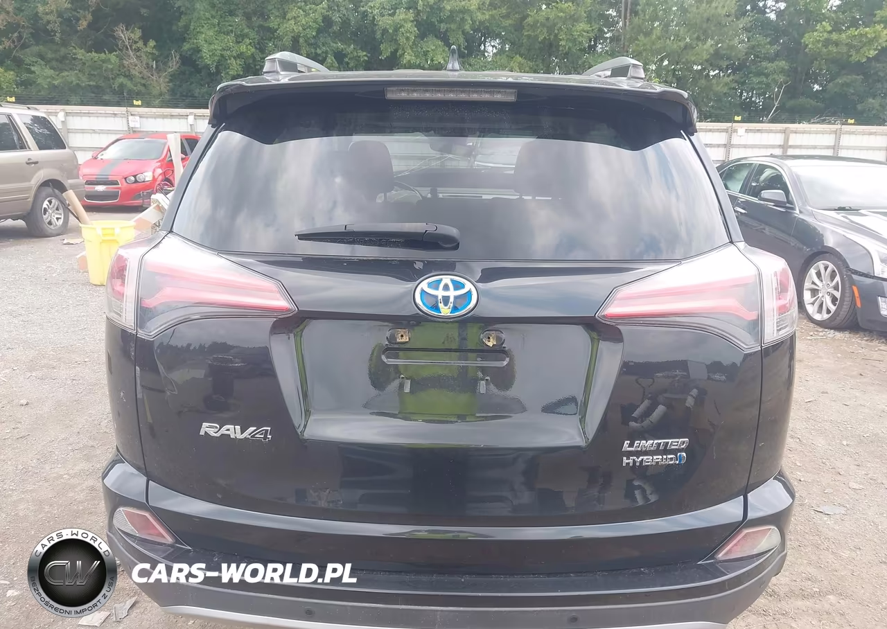 2018 Toyota Rav4 Hybrid Limited VIN:JTMDJREV5JD226164 - 16