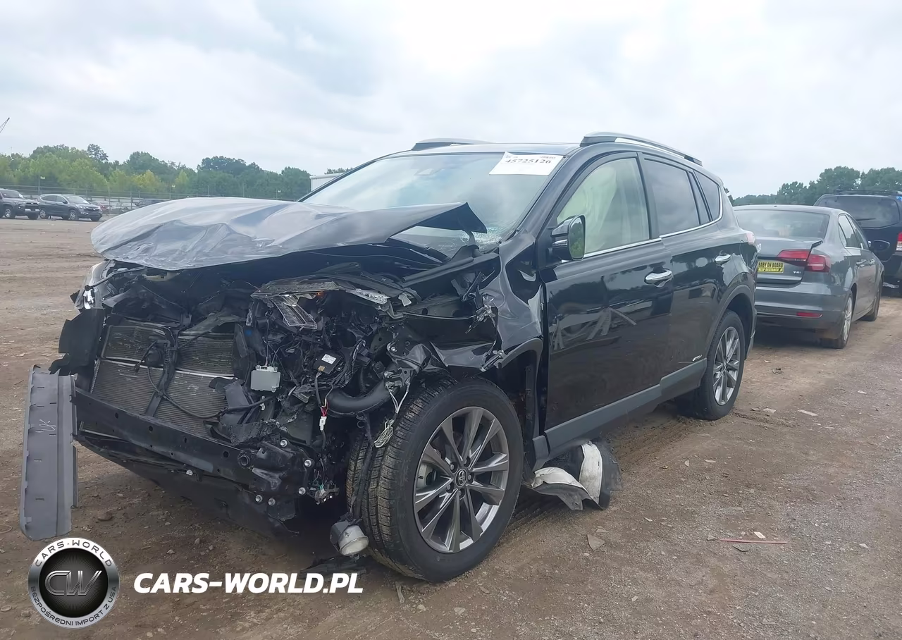 2018 Toyota Rav4 Hybrid Limited VIN:JTMDJREV5JD226164 - 2