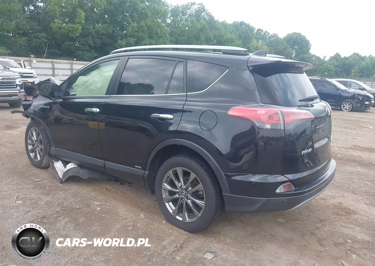 2018 Toyota Rav4 Hybrid Limited VIN:JTMDJREV5JD226164 - 3