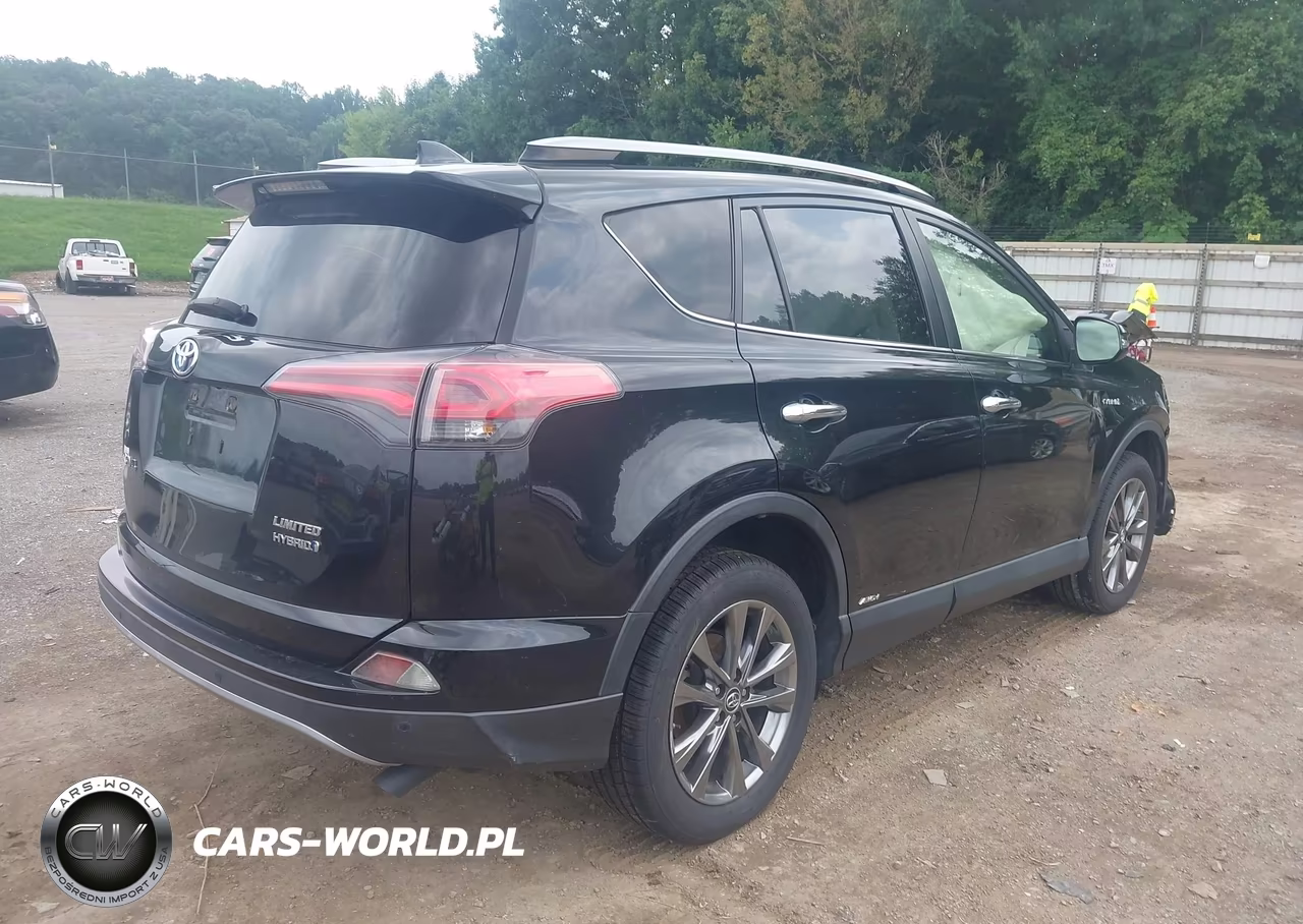 2018 Toyota Rav4 Hybrid Limited VIN:JTMDJREV5JD226164 - 4