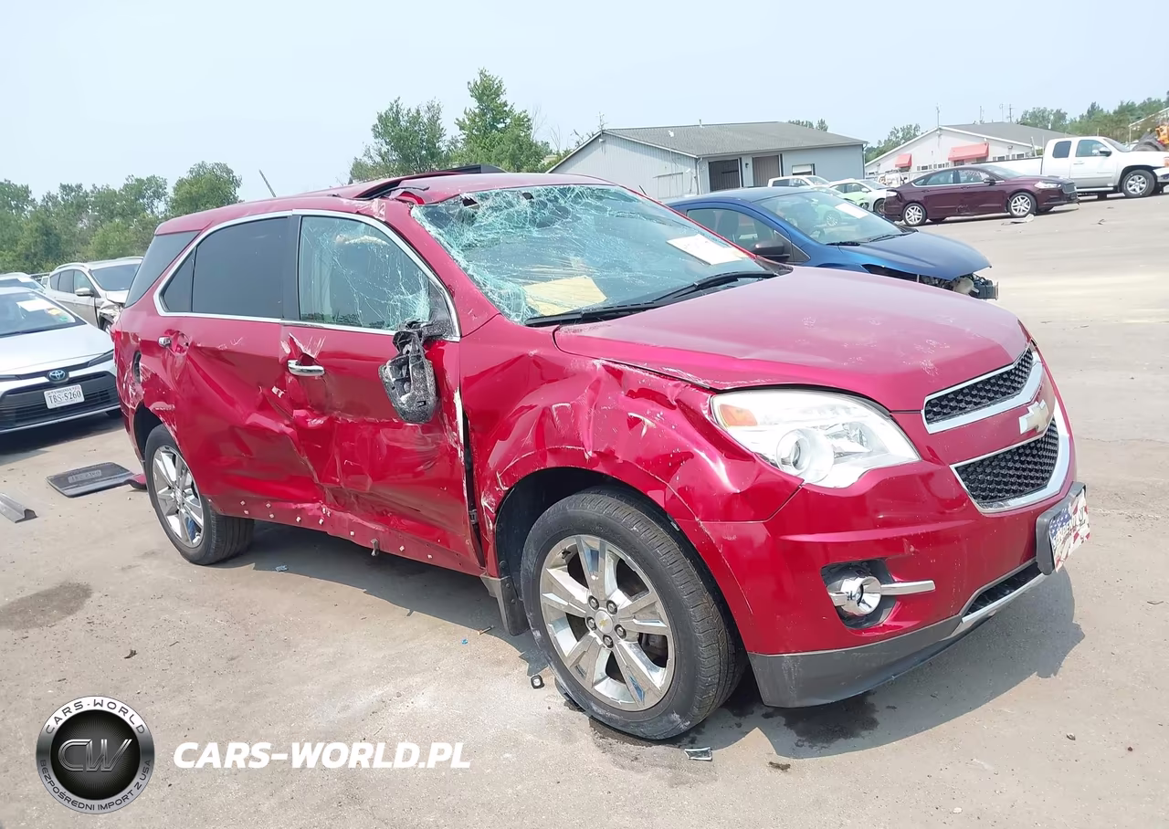 2015 Chevrolet Equinox Ltz – zdjęcie 1 z 19