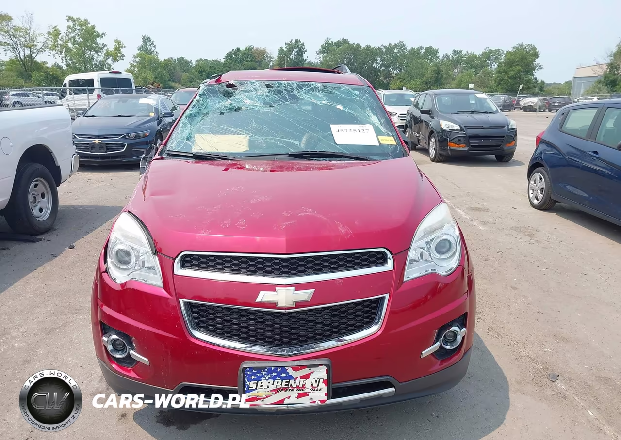 2015 Chevrolet Equinox Ltz VIN:2GNFLHE30F6302429 - 13