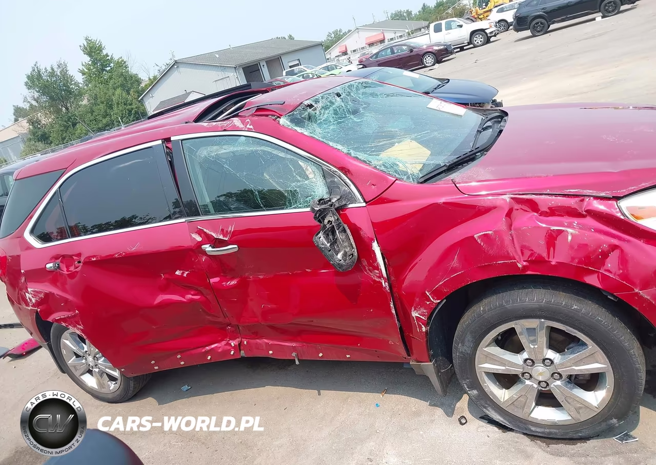 2015 Chevrolet Equinox Ltz VIN:2GNFLHE30F6302429 - 14