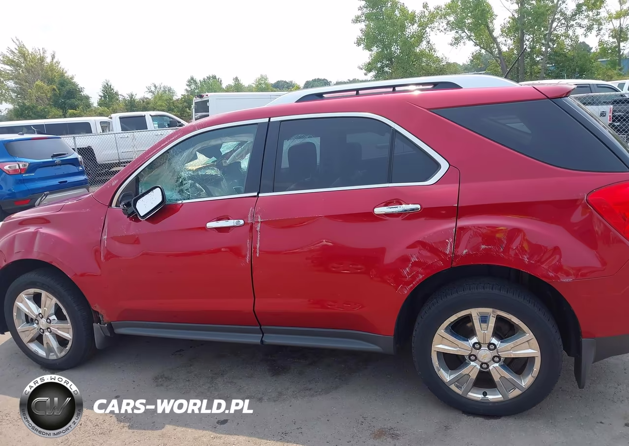 2015 Chevrolet Equinox Ltz VIN:2GNFLHE30F6302429 - 15