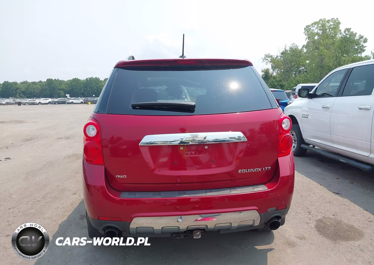2015 Chevrolet Equinox Ltz VIN:2GNFLHE30F6302429 - 17