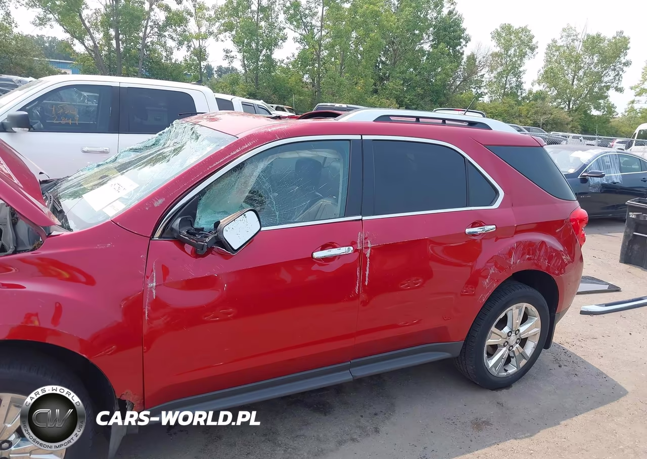 2015 Chevrolet Equinox Ltz VIN:2GNFLHE30F6302429 - 19