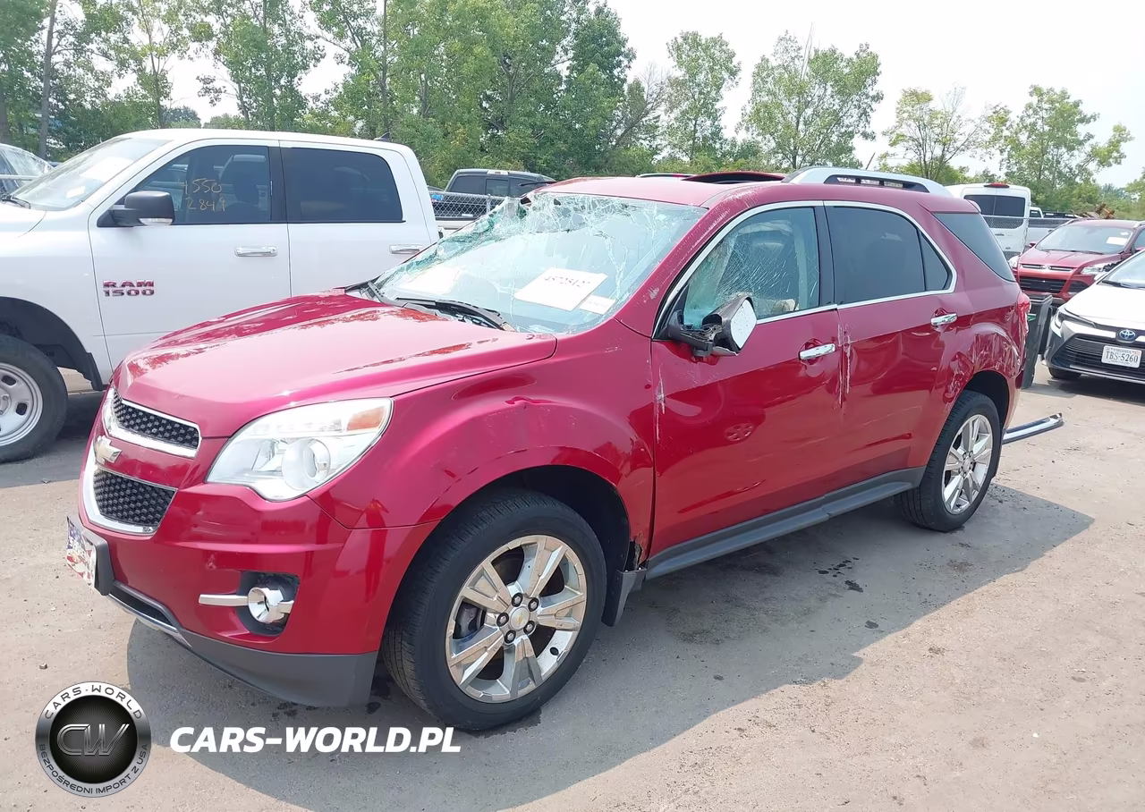 2015 Chevrolet Equinox Ltz VIN:2GNFLHE30F6302429 - 2