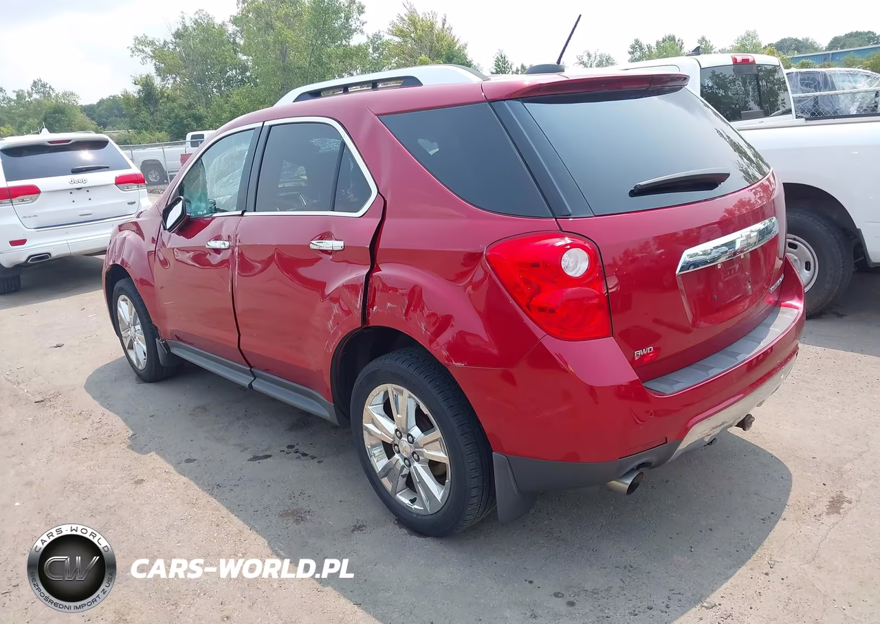 2015 Chevrolet Equinox Ltz VIN:2GNFLHE30F6302429 - 3