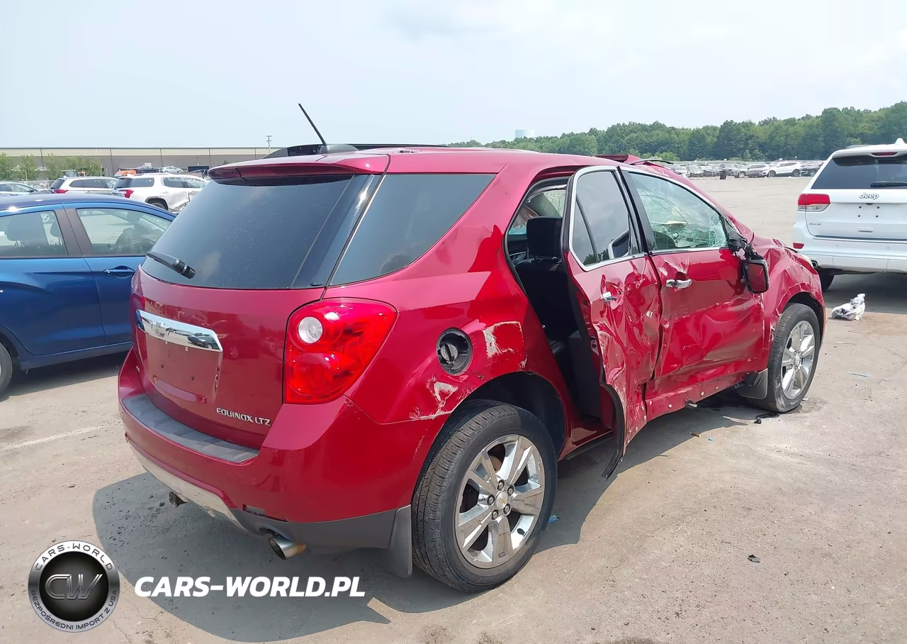 2015 Chevrolet Equinox Ltz VIN:2GNFLHE30F6302429 - 4