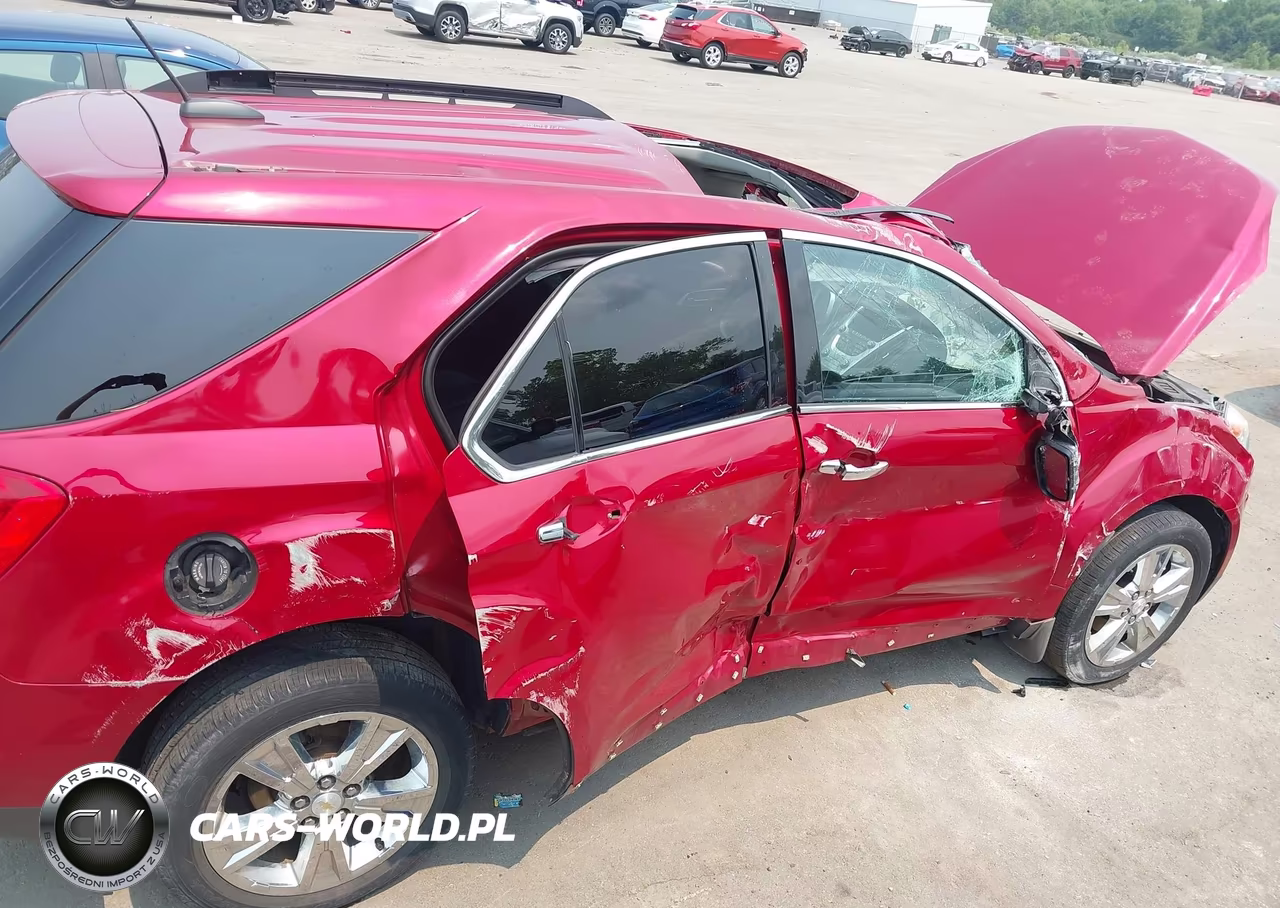 2015 Chevrolet Equinox Ltz VIN:2GNFLHE30F6302429 - 6