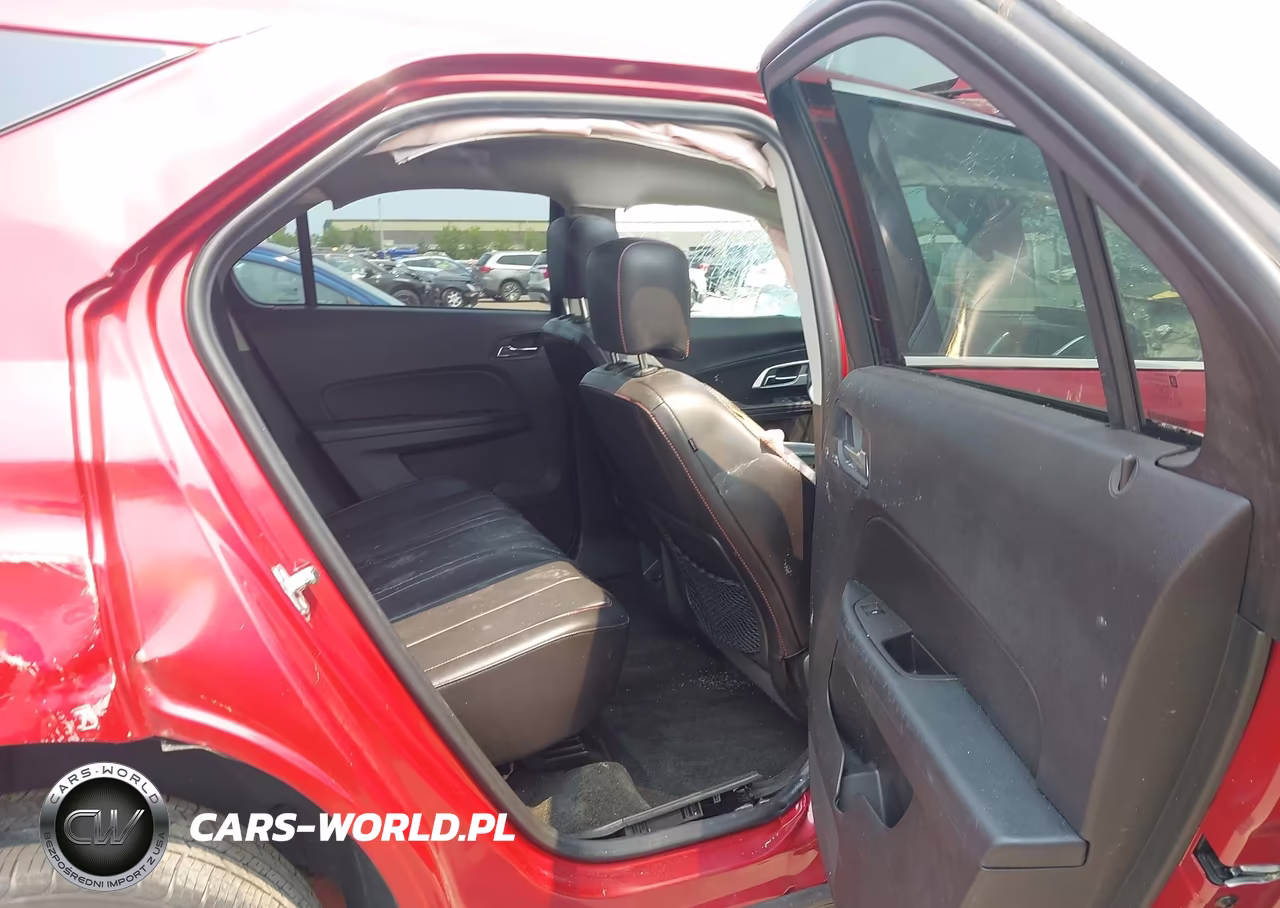 2015 Chevrolet Equinox Ltz VIN:2GNFLHE30F6302429 - 8