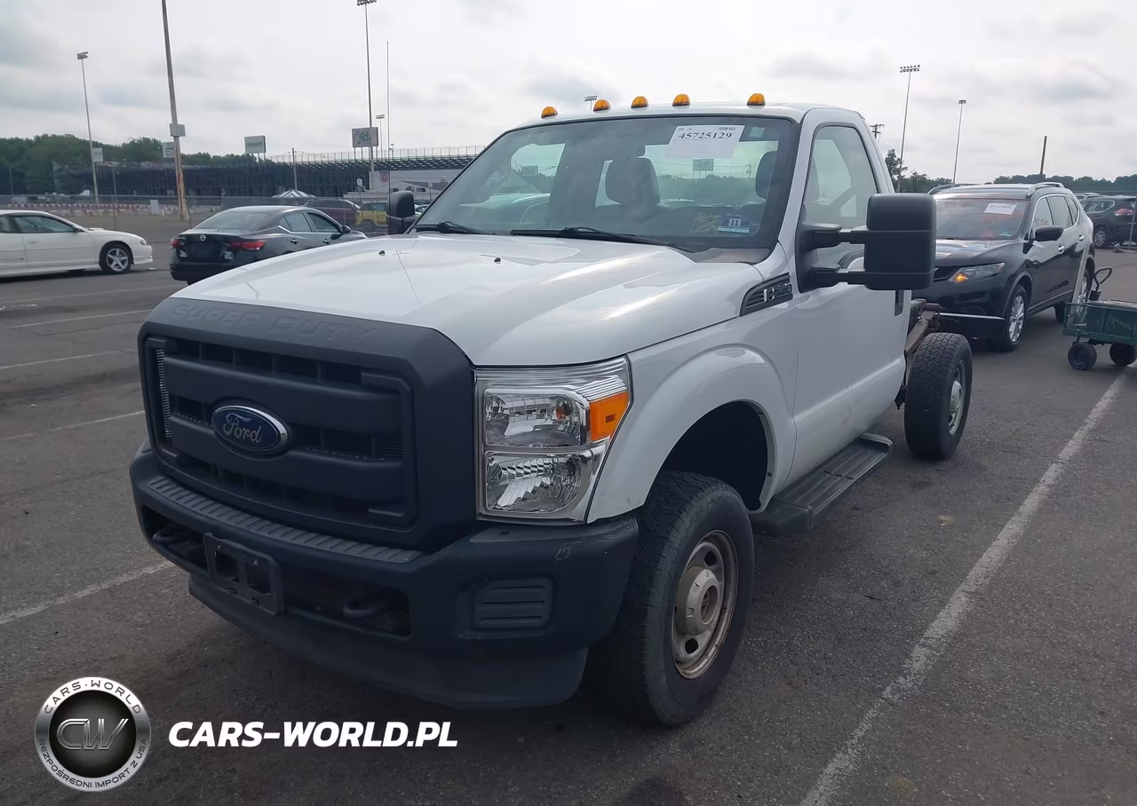 2016 Ford F-250 Xl VIN:1FTBF2B66GEA18892 - 2