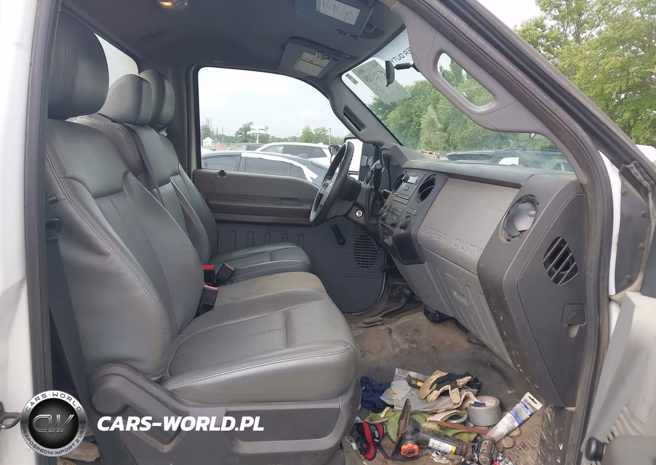 2016 Ford F-250 Xl VIN:1FTBF2B66GEA18892 - 5