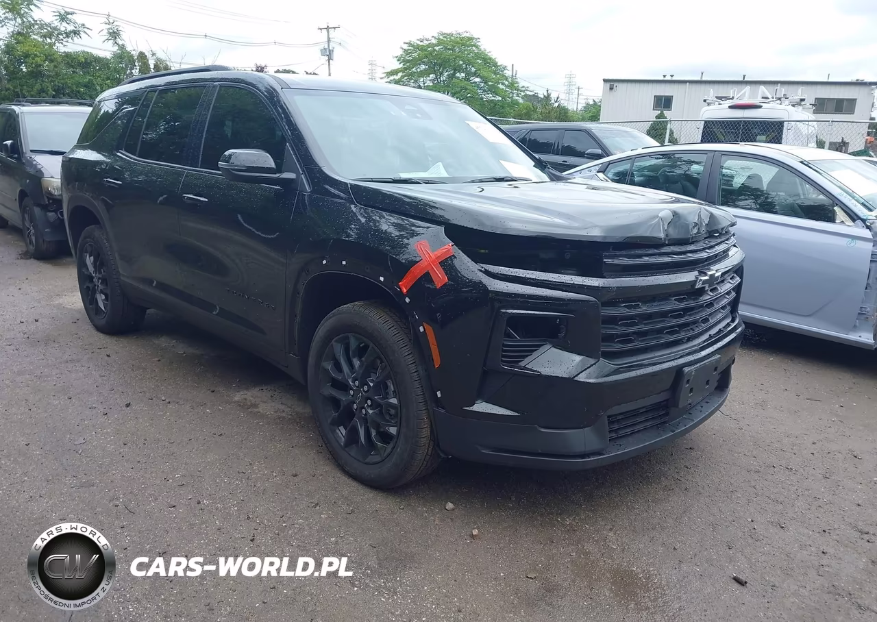 2026 Chevrolet Traverse Awd Lt – zdjęcie 1 z 16