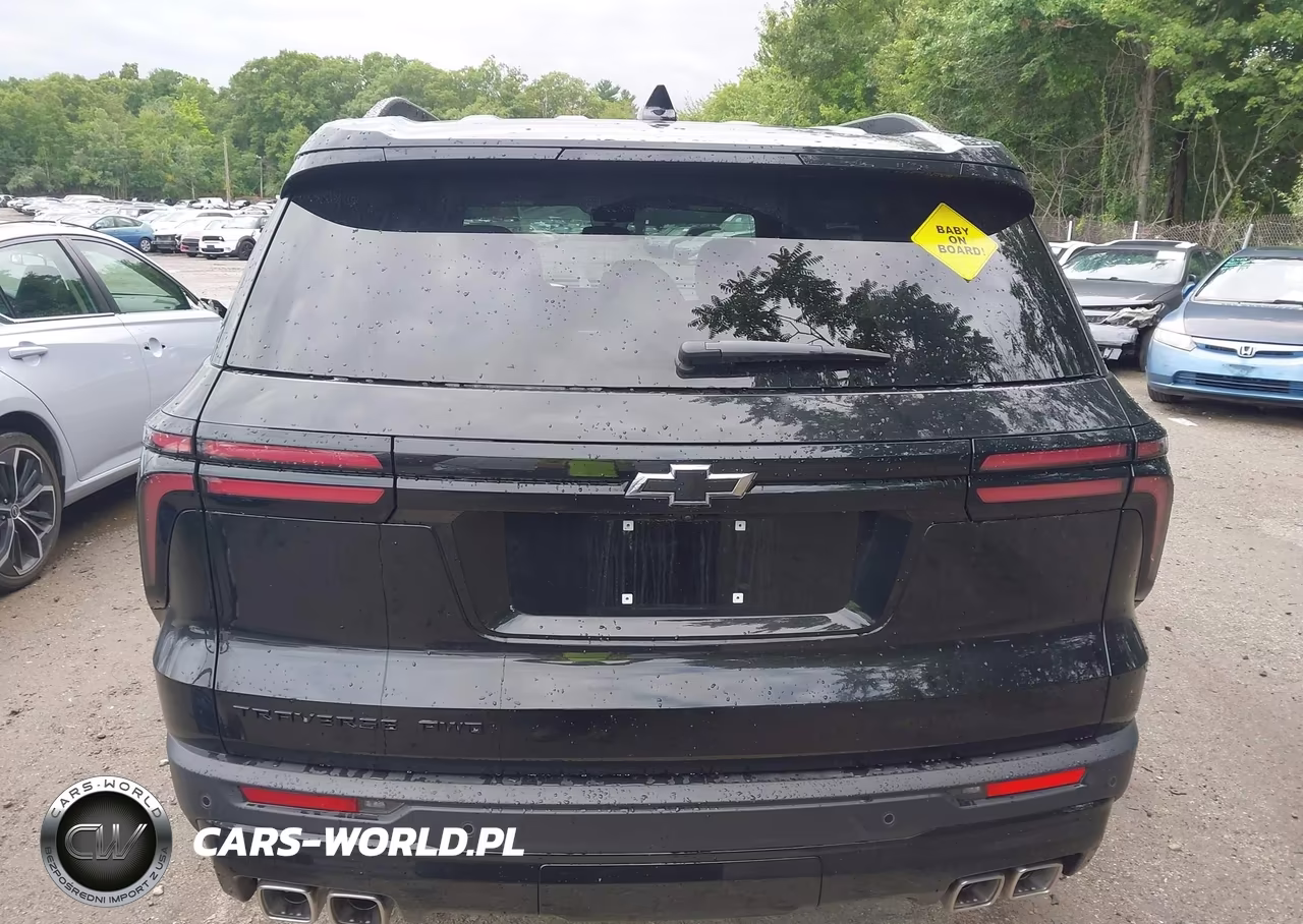 2026 Chevrolet Traverse Awd Lt VIN:1GNEVGKS6TJ189824 - 16