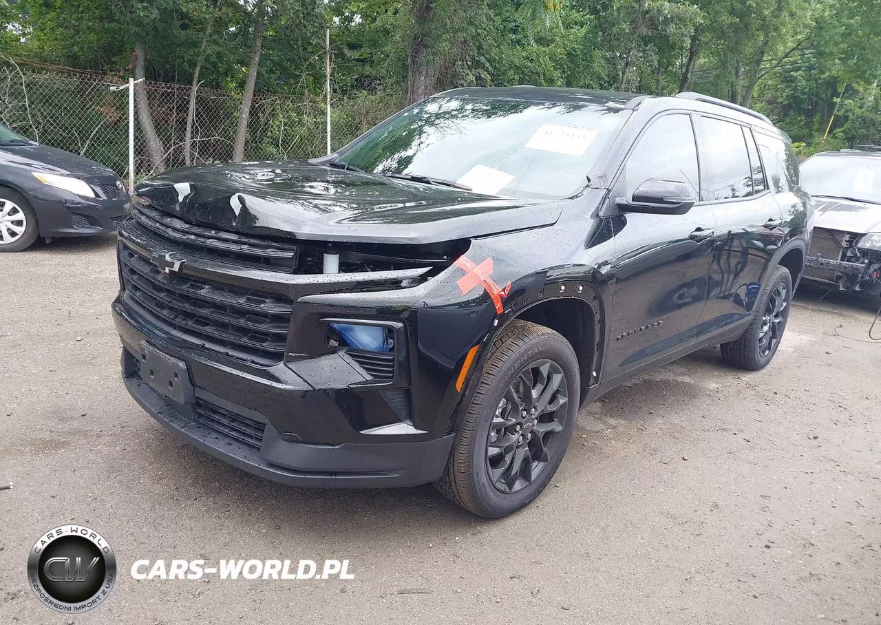 2026 Chevrolet Traverse Awd Lt VIN:1GNEVGKS6TJ189824 - 2