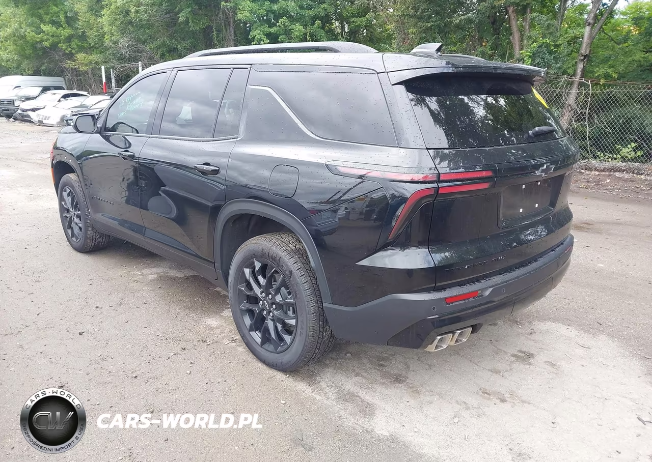 2026 Chevrolet Traverse Awd Lt VIN:1GNEVGKS6TJ189824 - 3