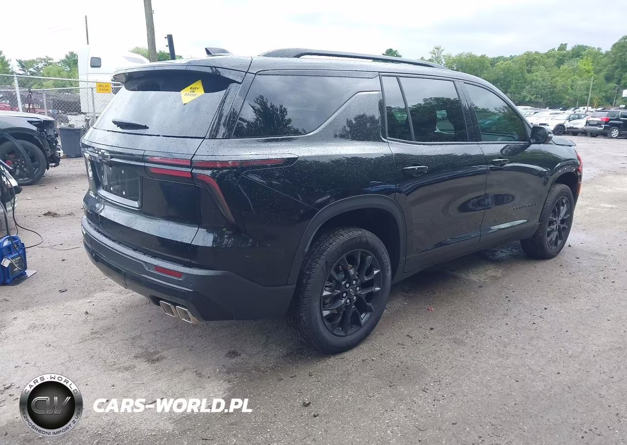 2026 Chevrolet Traverse Awd Lt VIN:1GNEVGKS6TJ189824 - 4