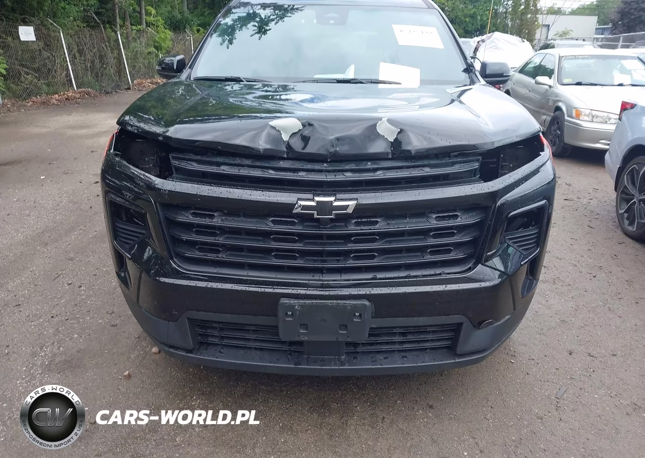 2026 Chevrolet Traverse Awd Lt VIN:1GNEVGKS6TJ189824 - 6