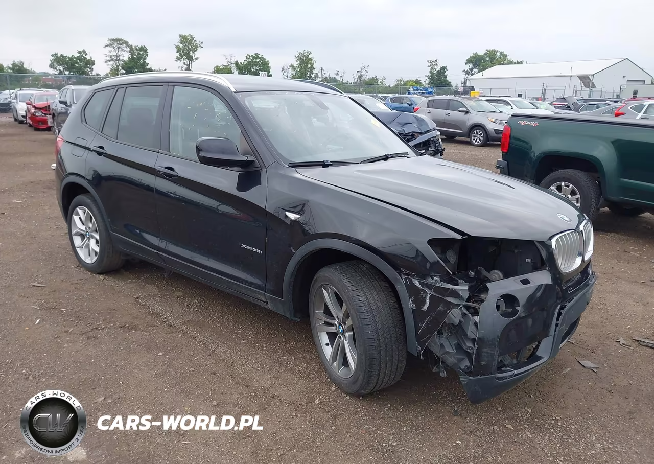 2014 BMW X3 xDrive35I