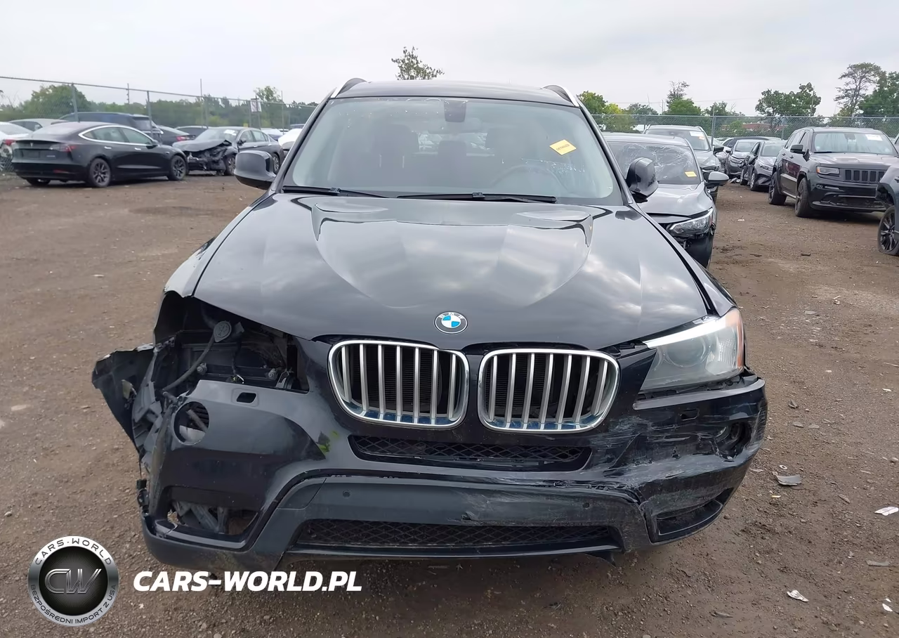 2014 BMW X3 xDrive35I VIN:5UXWX7C50E0E78286 - 13