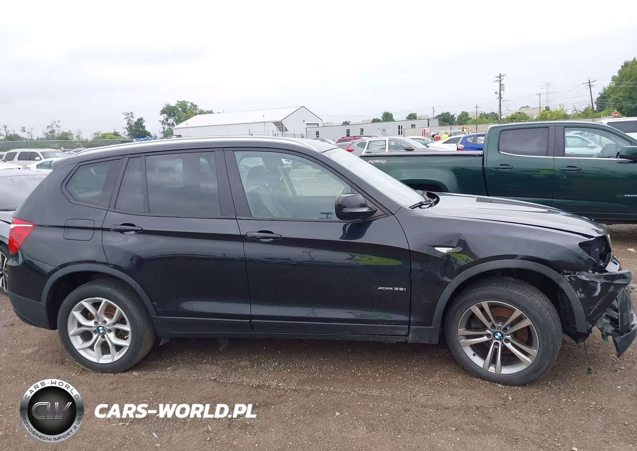 2014 BMW X3 xDrive35I VIN:5UXWX7C50E0E78286 - 14