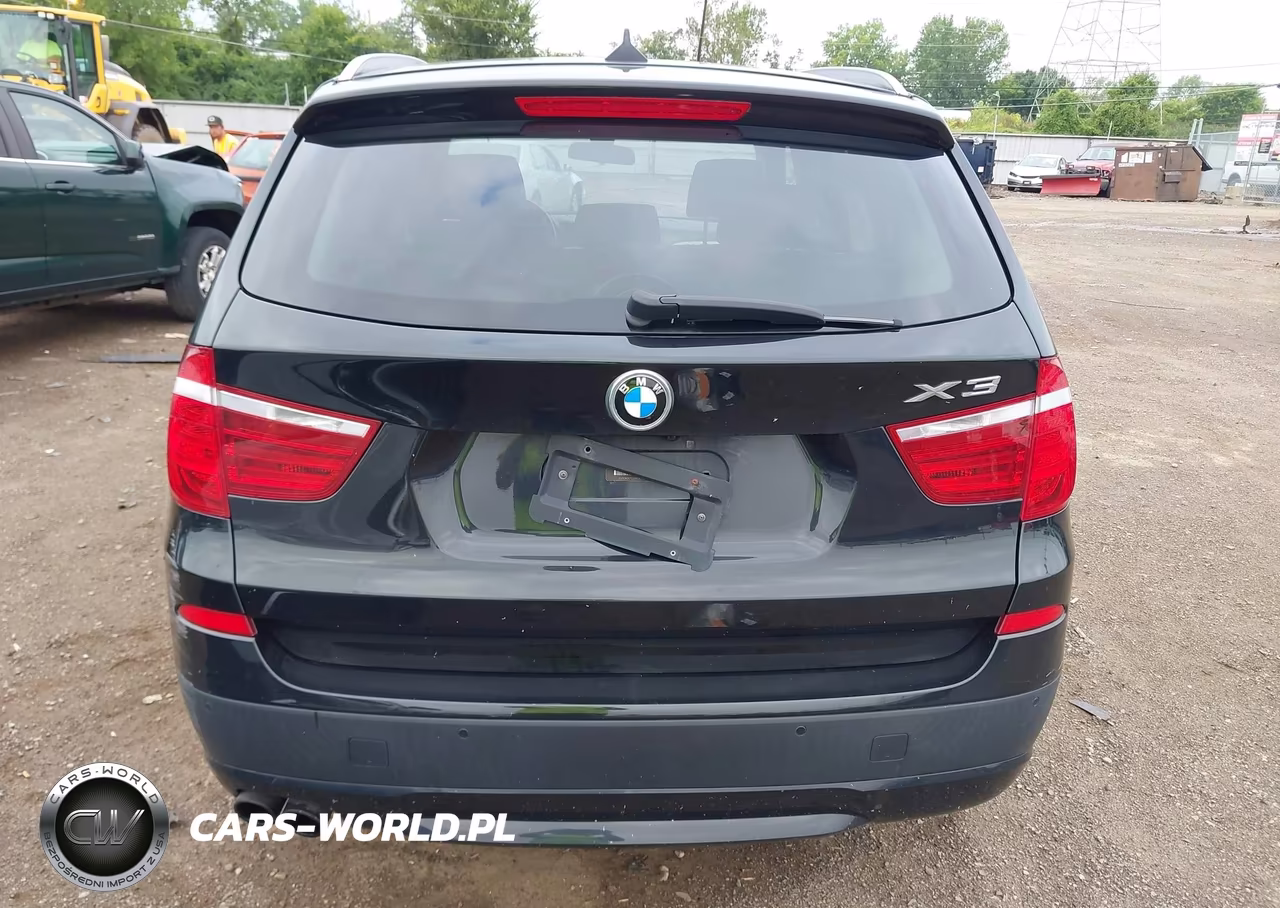 2014 BMW X3 xDrive35I VIN:5UXWX7C50E0E78286 - 17